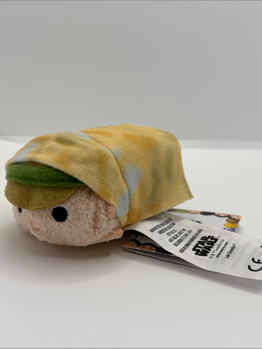 DISNEY TSUM TSUM 3.5" MINI STAR WARS ENDOR LUKE SKYWALKER PLUSH NWT